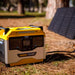 Champion generator charging with solar panel