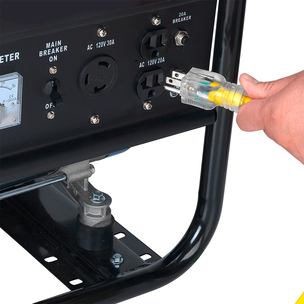 DS4000S power outlets