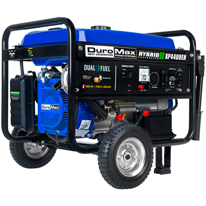 DuroMax XP4400EH - 4400 Watt Dual Fuel Portable Generator