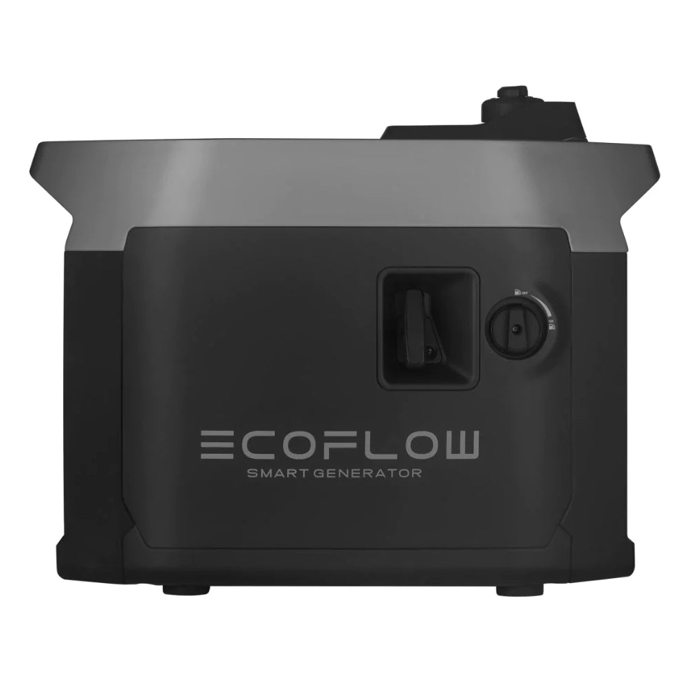 EcoFlow smart generator side view