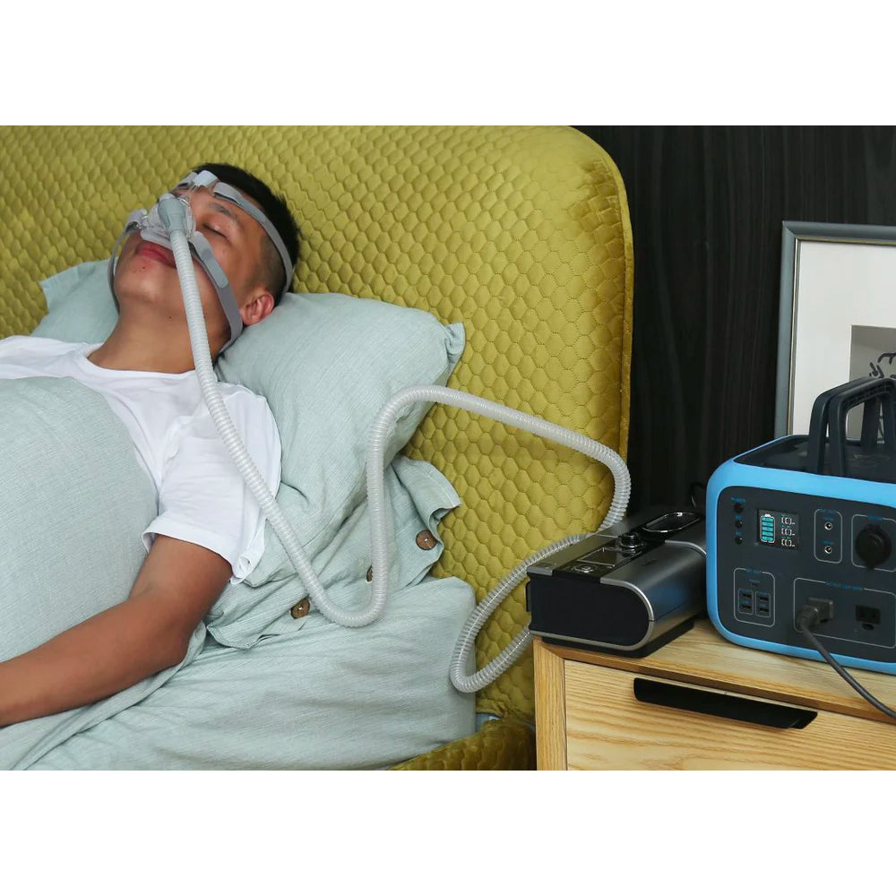 AC50S charging cpap machine