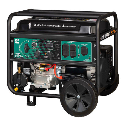 Cummins Onan P9500DF portable generator