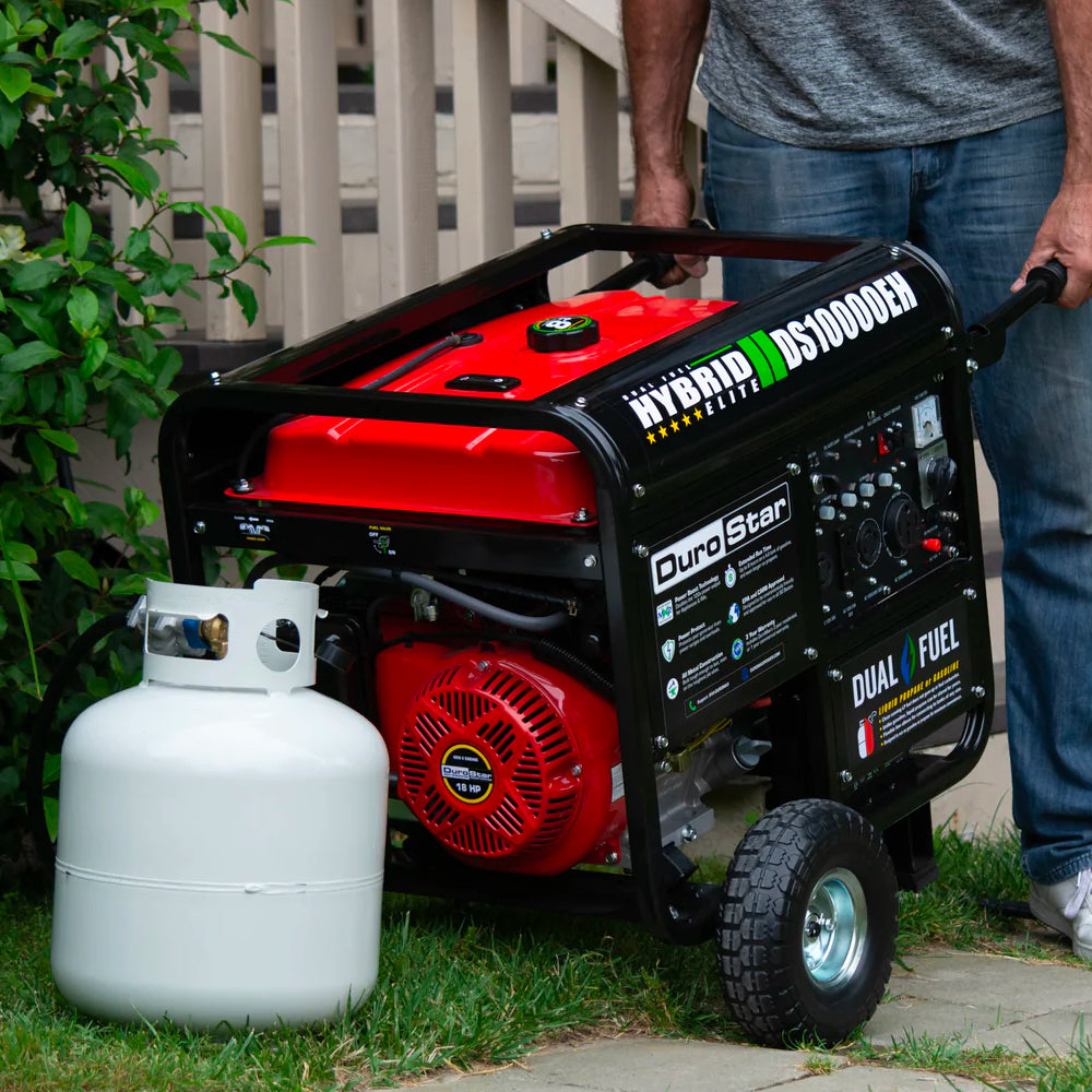 DS10000EH with propane tank