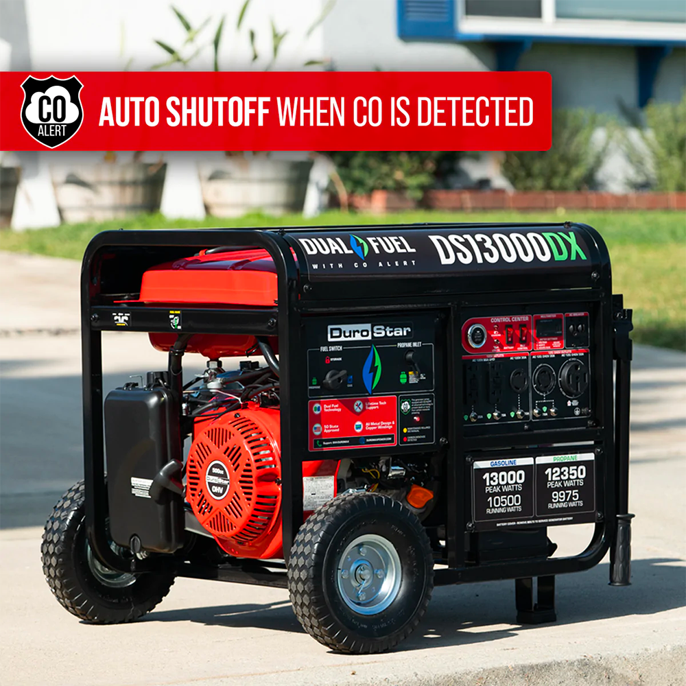 DS13000DX auto shutoff features