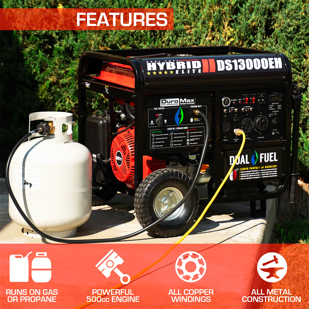 DS13000EH generator features