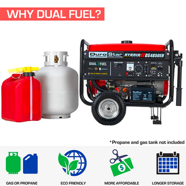 DS4850EH dual fuel options