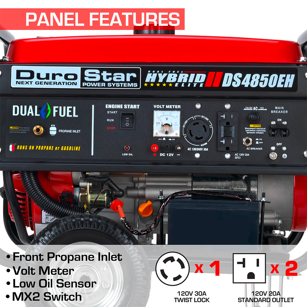 DS4850EH power panel