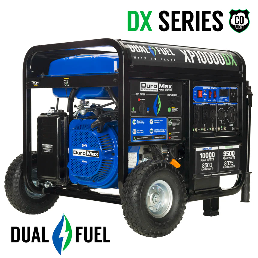 DuroMax XP10000DX portable generator