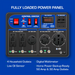 DuroMax XP10000X power panel