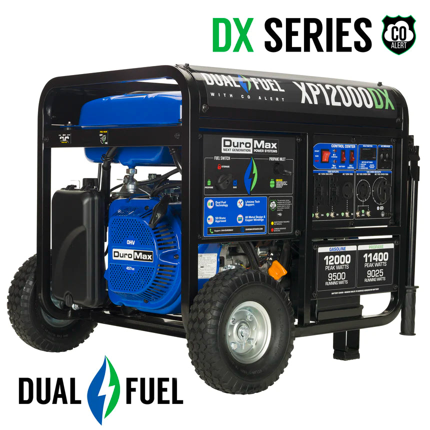 DuroMax 12000 Watt Generators