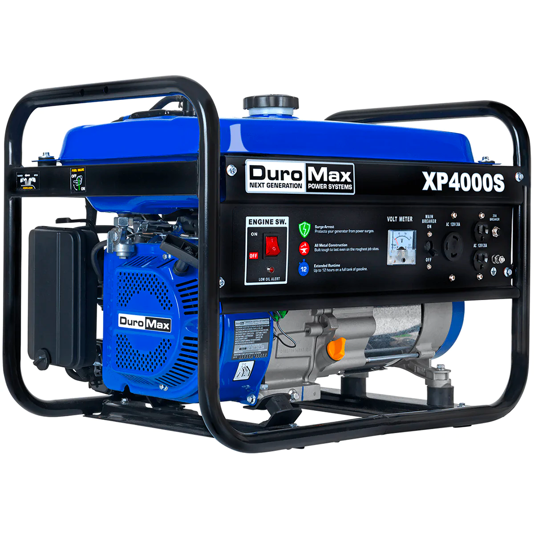 DuroMax XP4000S front view