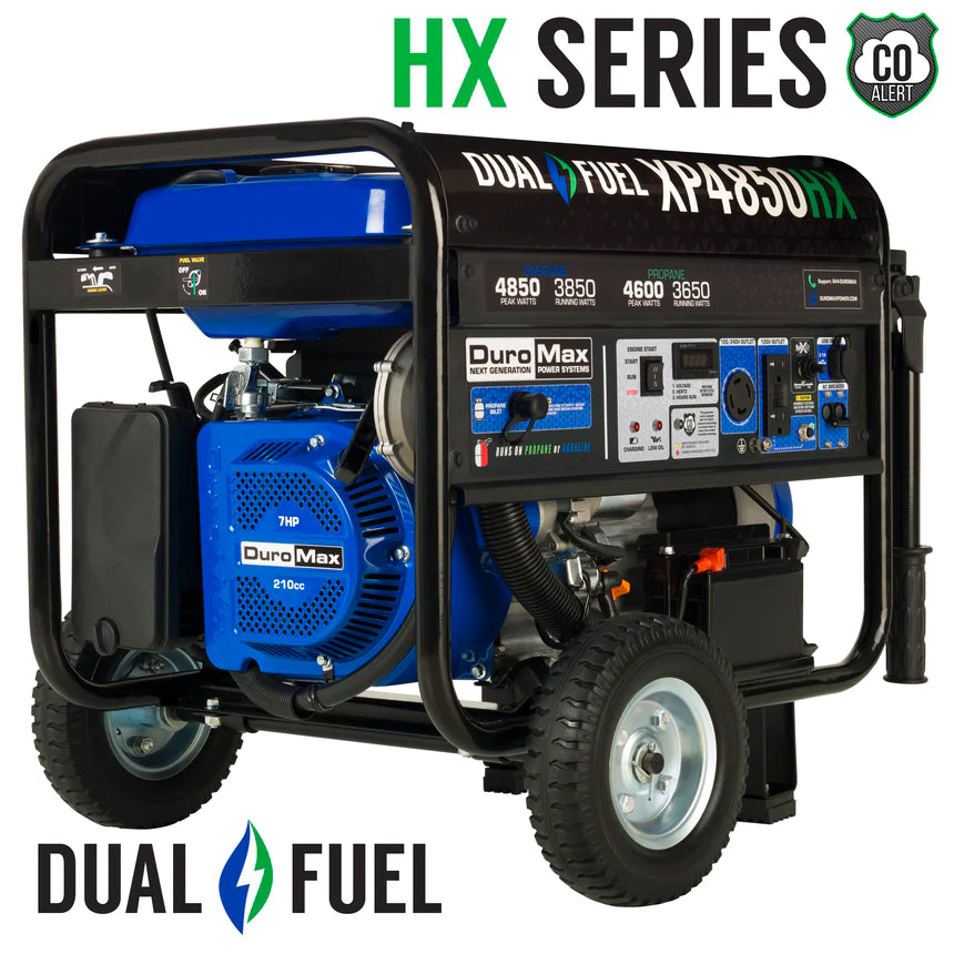 DuroMax HX & HXT Series Generators