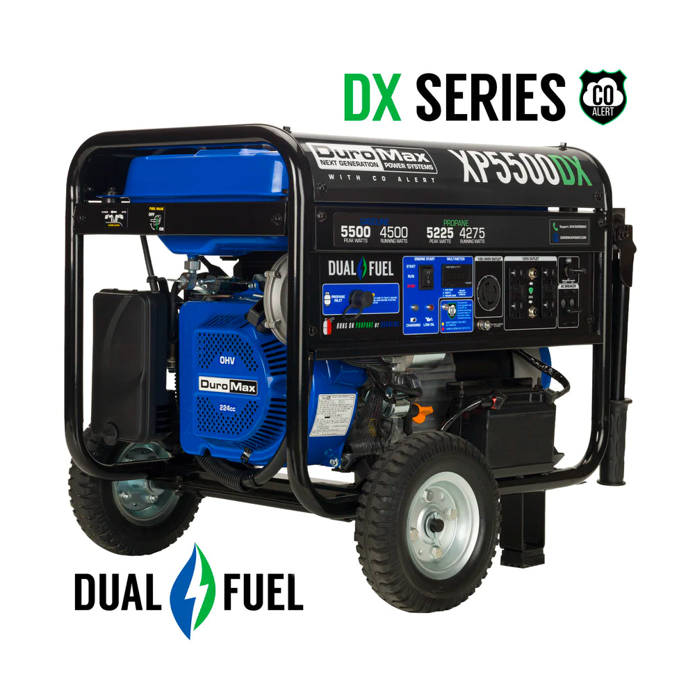 DuroStar Dual Fuel Generator Collection