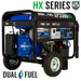 DuroMax XP5500HX front view