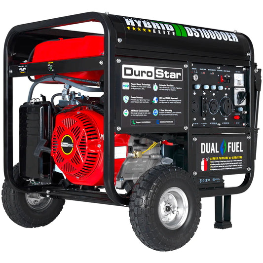 DuroStar DS10000EH portable generator