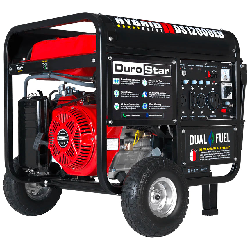 DuroStar DS12000EH portable generator