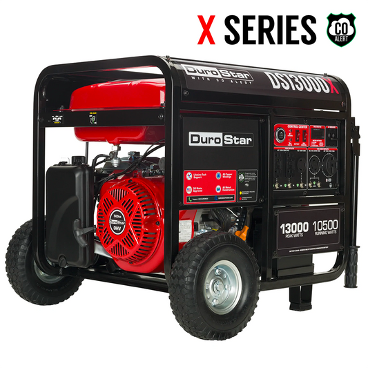 DuroStar DS13000X - 13000 Watt Portable Gas Generator