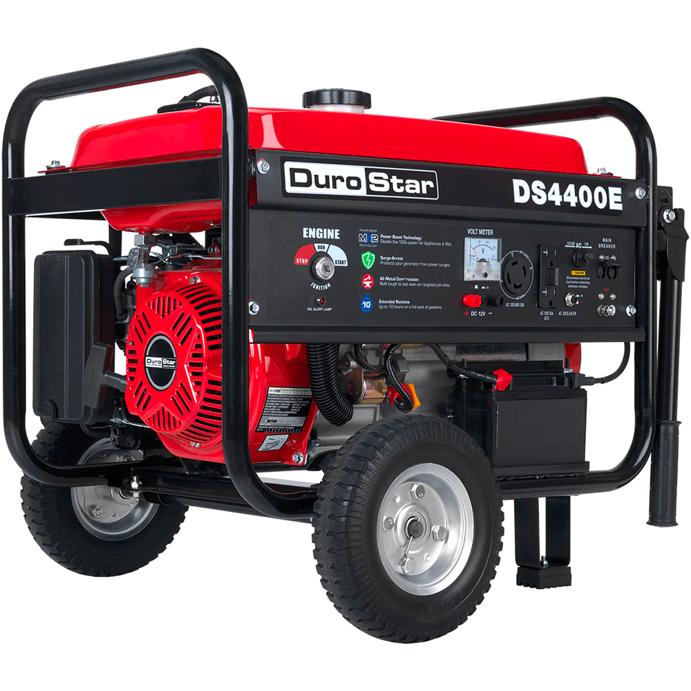 DuroStar DS4400E - 4400 Watt Gas Portable Generator