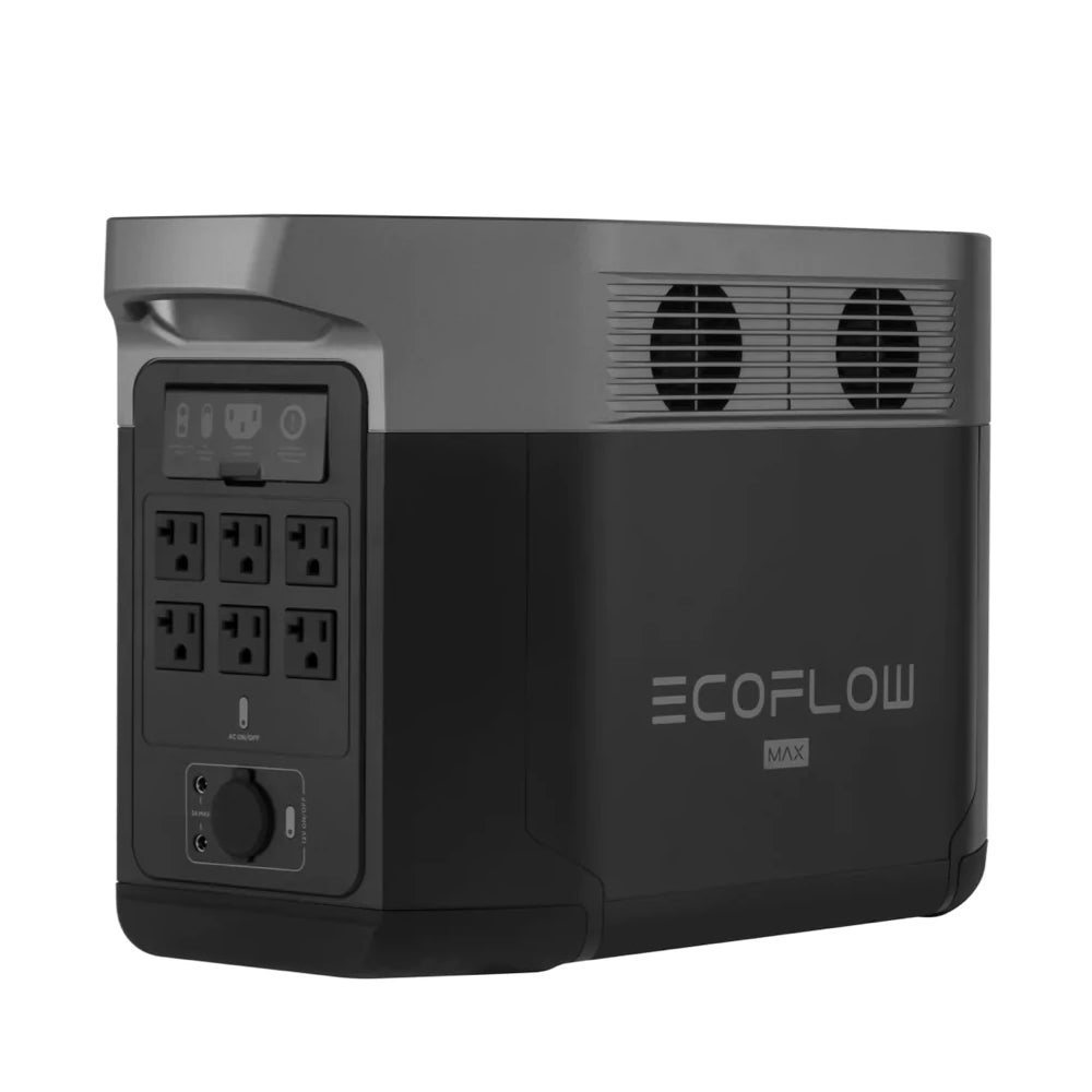 EcoFlow Delta Max side angle