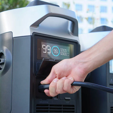 EcoFlow smart generator charging