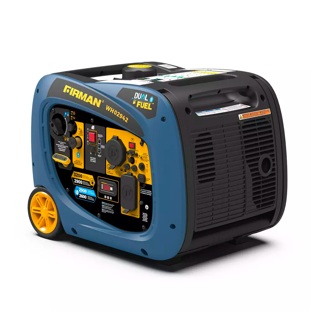 Firman 2900 watt dual fuel inverter generator