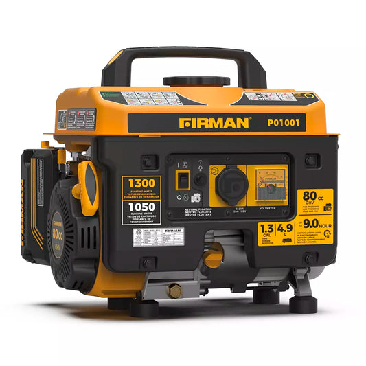 Firman P01001 - 1300 Watt Gas Generator