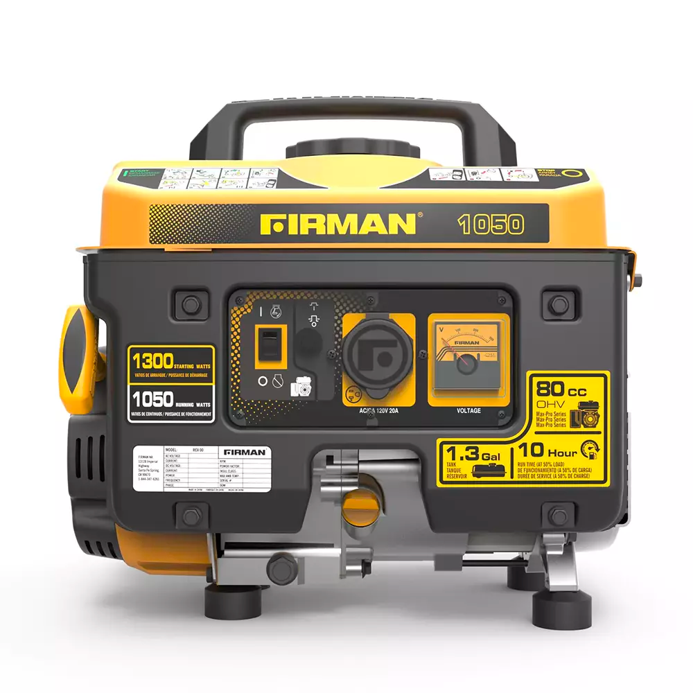 Firman P01001 - 1300 Watt Gas Generator