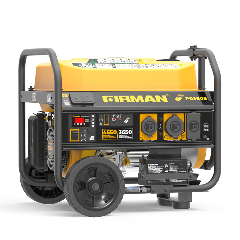 Firman P03608 generator