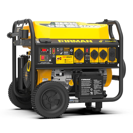 Firman P08013 - 10000 Watt Gas Generator