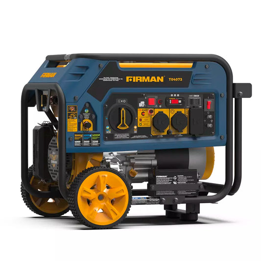 Firman T04073 Tri Fuel Generator - 4000 Watt