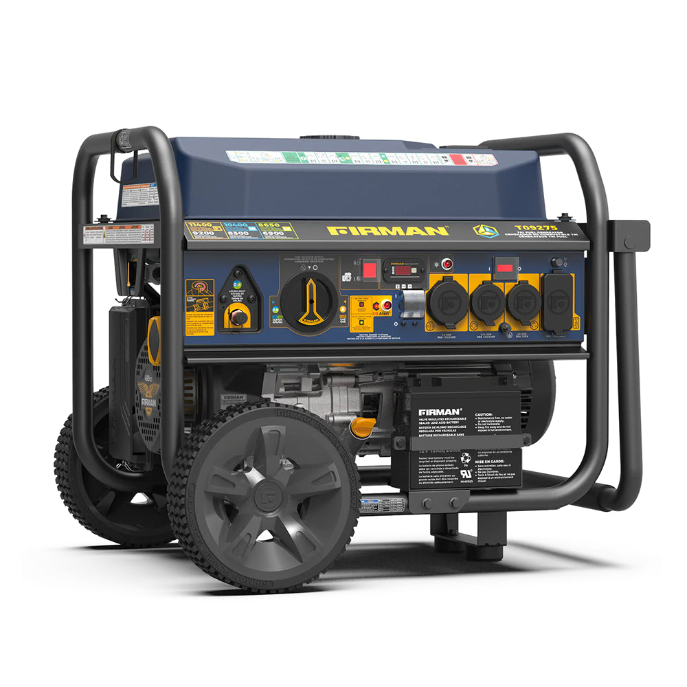 Firman 10000 Watt Generators - Dual & Tri Fuel Portable Power
