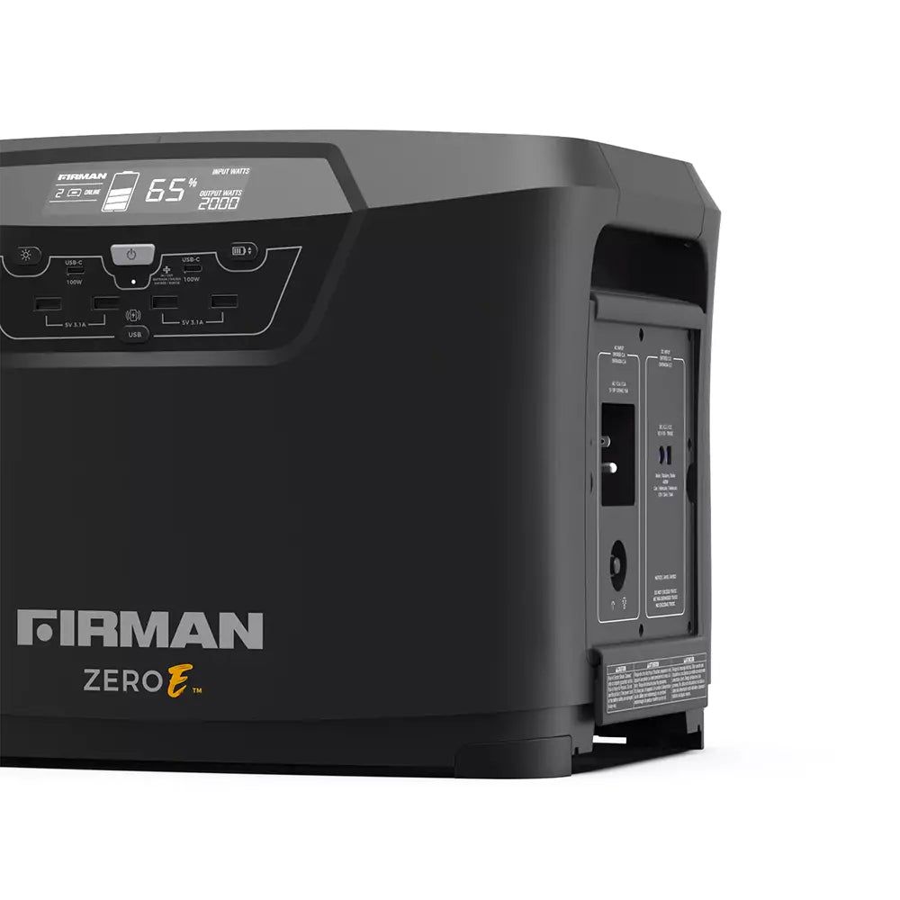 Firman Zero E front side view