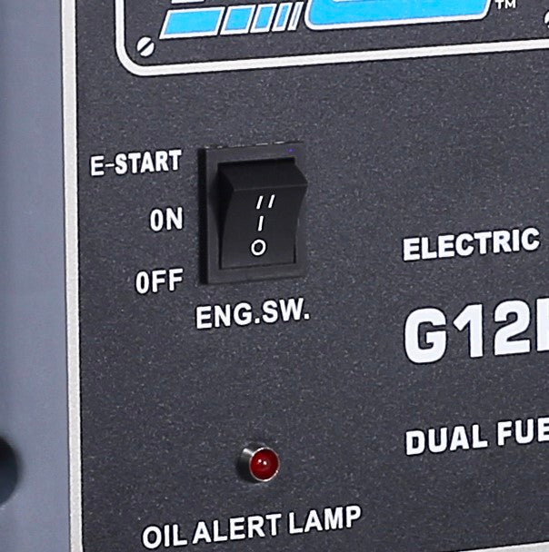 Pulsar G12KBN - 12,000 Watt Dual Fuel Portable Generator