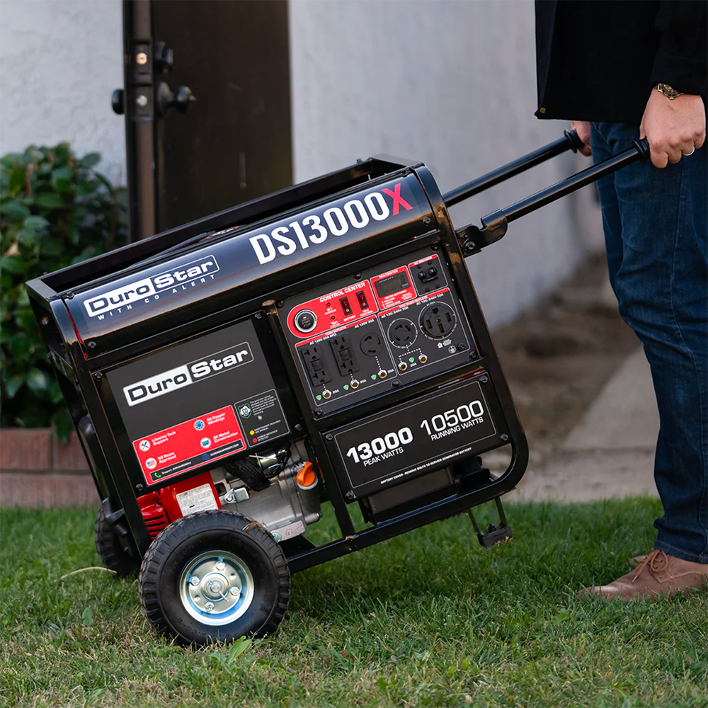 DuroStar DS13000X - 13000 Watt Portable Gas Generator