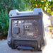 Onan P4500i generator outdoors