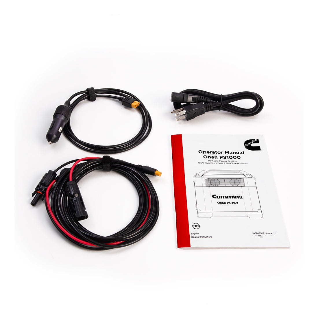 Onan PS1000 cables and accessories