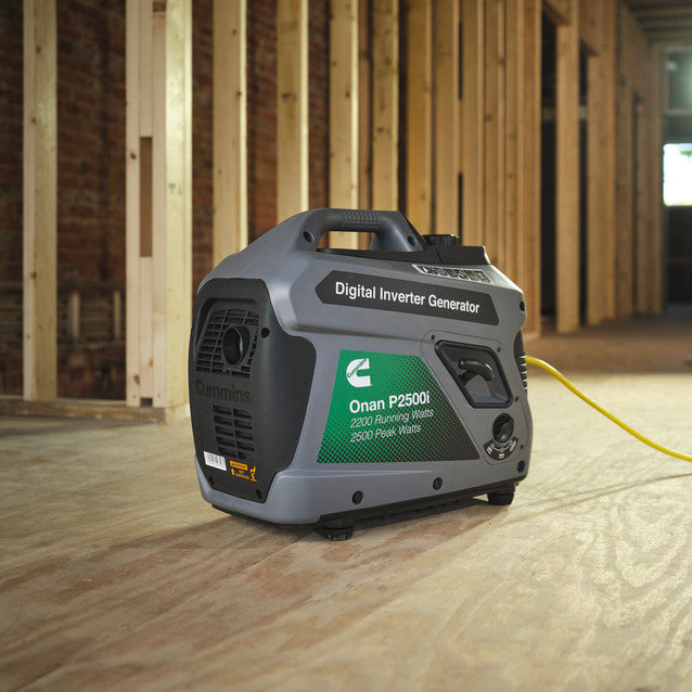 P2500i generator job site