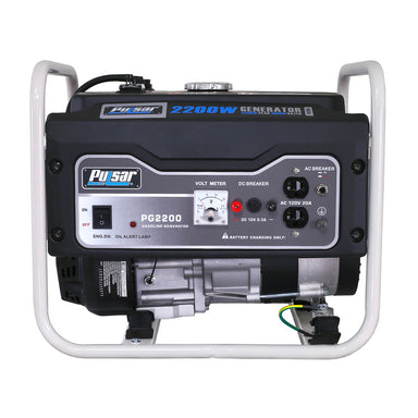 PG2200R generator front view