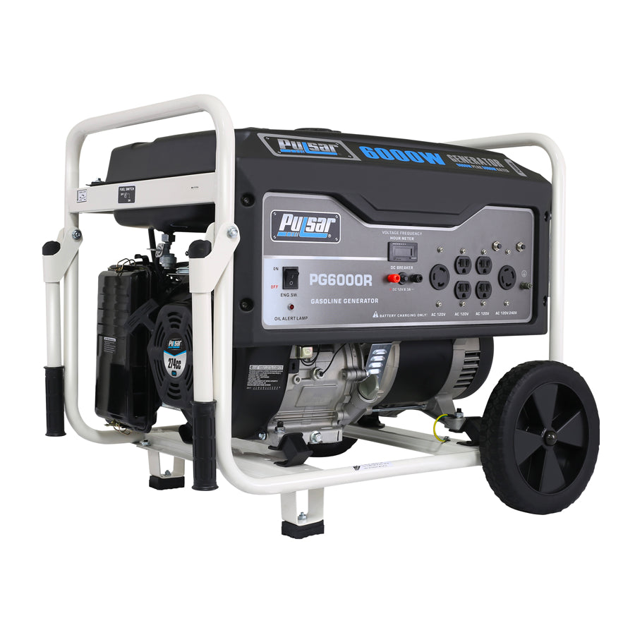 Pulsar 6000 watt generator