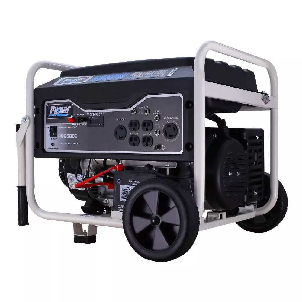 Pulsar PG6580E - 6850 Watt Gas Generator