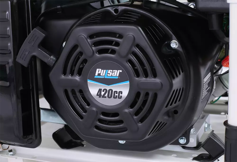 Pulsar 7500 watt generator 420cc engine