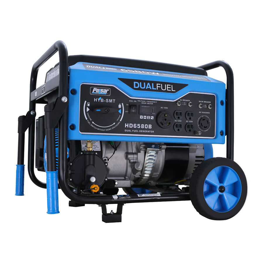 Dual Fuel Generators - Portable Power