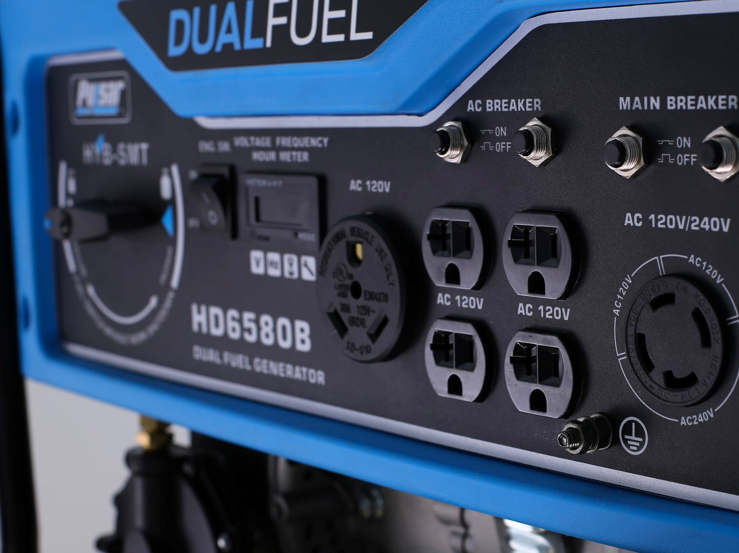 Pulsar HD6580B power panel