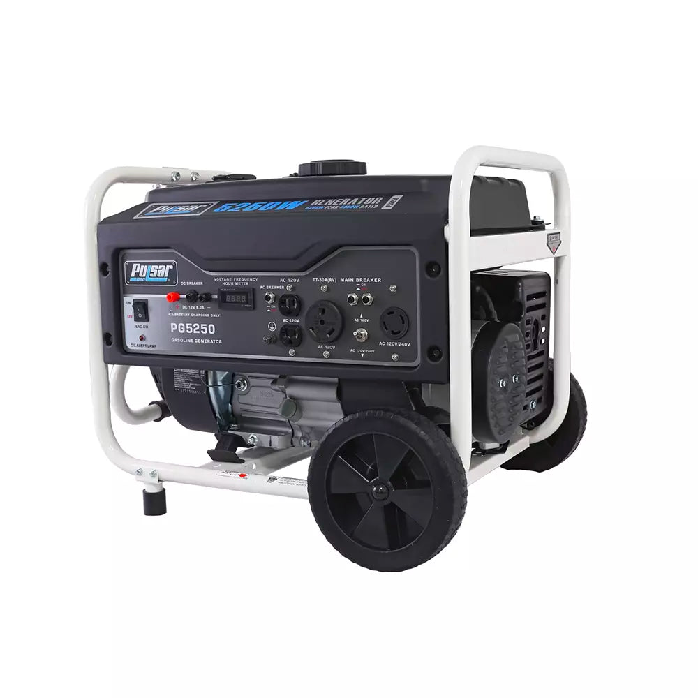 Pulsar PG5250 - 5250 Watt Gas Portable Generator