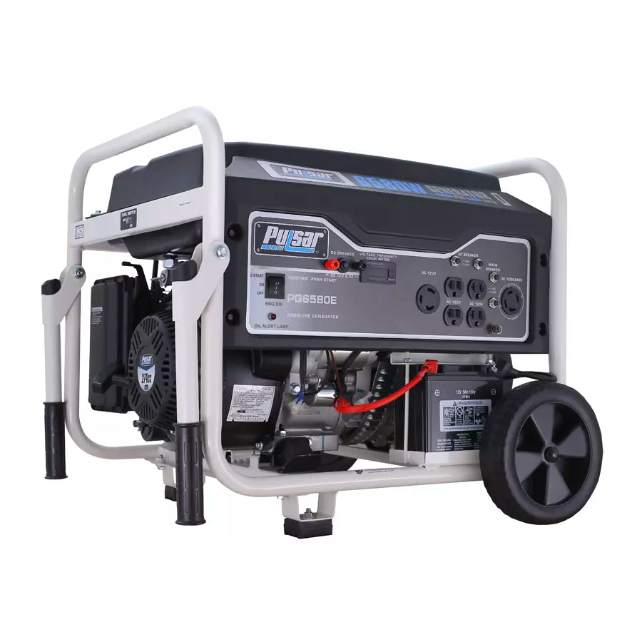 Pulsar PG6580E - 6850 Watt Gas Generator