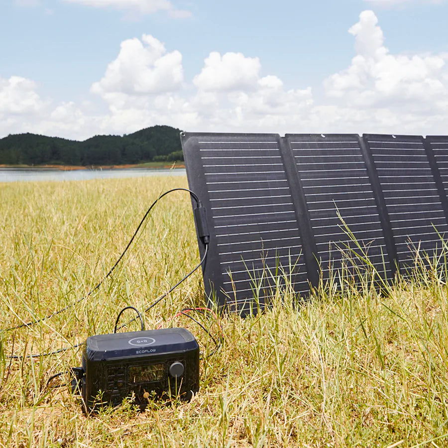 River Mini solar charging