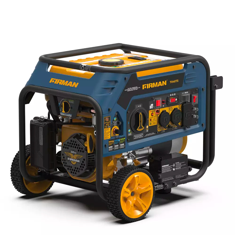 Firman T04073 Tri Fuel Generator - 4000 Watt