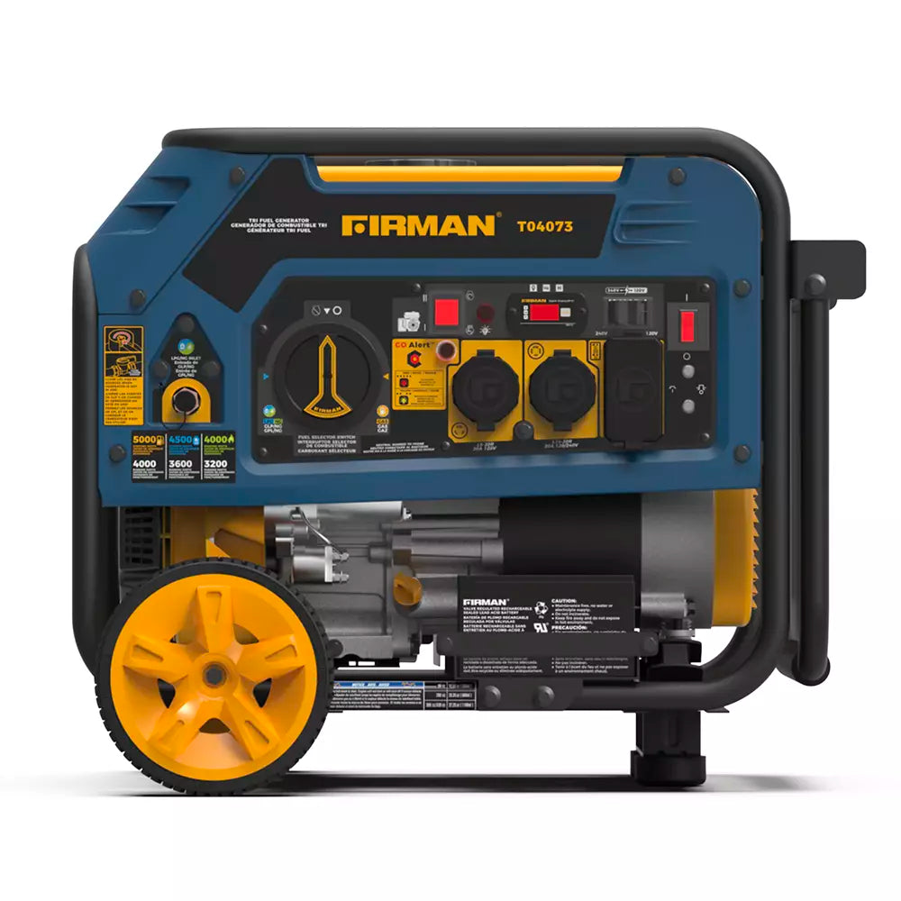 Firman T04073 Tri Fuel Generator - 4000 Watt