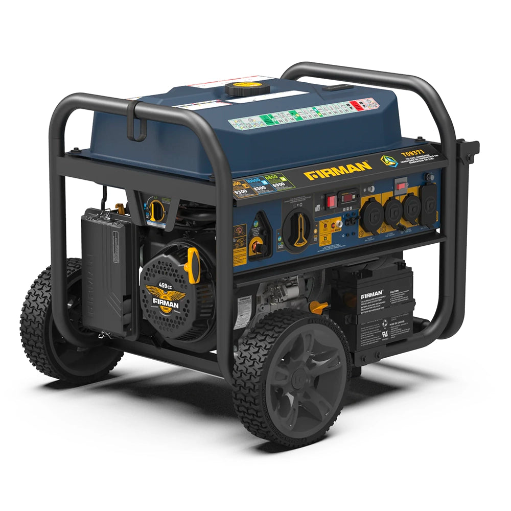 Firman T09371 Tri Fuel Generator - 11600 Watt