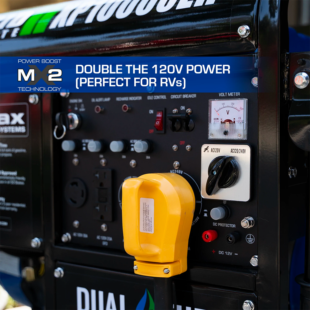 XP10000EH power for RVs